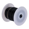 Wire on spool, 14 gauge. 100 ft. Black -