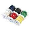Wire on spool, 14 gauge. 100 ft. Blue -