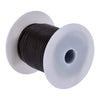 Wire on spool, 14 gauge. 100 ft. Brown -