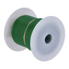 Wire on spool, 14 gauge. 100 ft. Green -