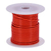 Wire on spool, 14 gauge. 100 ft. Orange -