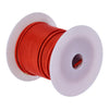 Wire on spool, 14 gauge. 100 ft. Orange -