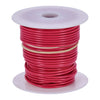 Wire on spool, 14 gauge. 100 ft. Pink -