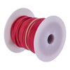 Wire on spool, 14 gauge. 100 ft. Pink -