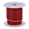 Wire on spool, 14 gauge. 100 ft. Red -