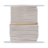 Wire on spool, 14 gauge. 100 ft. White -