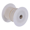Wire on spool, 14 gauge. 100 ft. White -