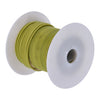 Wire on spool, 14 gauge. 100 ft. Yellow -