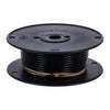 Wire on spool, 10 gauge. 100 ft. Black -