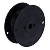 Wire on spool, 10 gauge. 100 ft. Black -