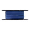 Wire on spool, 10 gauge. 100 ft. Blue -