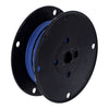 Wire on spool, 10 gauge. 100 ft. Blue -