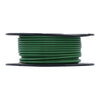 Wire on spool, 10 gauge. 100 ft. Green -