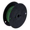 Wire on spool, 10 gauge. 100 ft. Green -