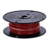 Wire on spool, 10 gauge. 100 ft. Red -