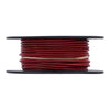 Wire on spool, 10 gauge. 100 ft. Red -