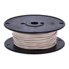 Wire on spool, 10 gauge. 100 ft. White -