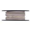 Wire on spool, 10 gauge. 100 ft. White -
