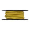 Wire on spool, 10 gauge. 100 ft. Yellow -