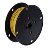 Wire on spool, 10 gauge. 100 ft. Yellow -
