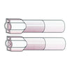 Connectors, Slide-On terminal, crimp/shrink. Red, 1/4" -