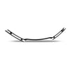 PM WINDSHIELD TRIM MERC - 15-23 FLTR Road Glides