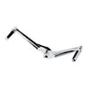 PM, shift lever and spacer. Toe/heel shift. Contour. Chrome - 83-23 FLT/Touring; 09-23 Trikes; 00-17(NU)FL Softail. Models with heel/toe shifter only