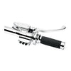 PM, Contour hydr. brake master cylinder 9/16" bore. Polished - For use with 1" handlebars