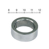 PM switch housing spacer, cable clutch, polished -