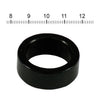 PM switch housing spacer, cable clutch, black anodized -