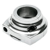 PM CONTOUR THROTTLE HOUSING - 81-95 H-D(NU) WITH SINGLE CABLE