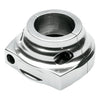 PM CONTOUR THROTTLE HOUSING - 81-95 H-D(NU) WITH SINGLE CABLE