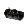 Performance Machine, 4-piston radial mount caliper. Black CC -