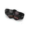 Performance Machine, 4-piston radial mount caliper. Black CC -