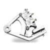 PM, rear caliper bracket, 11.5". Polished - L87-99 Softail (NU)