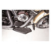 PM, FLT/FLST brake lever. Contour. Black CC - 97-07(NU)FLT/Touring; 87-17 FLST