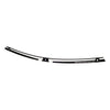 PM WINDSCREEN TRIM, SCALLOP - 98-13 TOURING(NU) (EXCL. FLHR, FLTR MODELS)