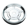 PM, universal belt pulley. Chrome - 09-23 Touring; 07-17 V-Rod