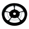 PM, universal belt pulley. Contrast cut - 09-23 Touring; 07-17 V-Rod