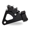 PM, rear 4-p caliper bracket, 11.5". Black - 84-99 FXR(NU)