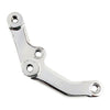 PM, Vintage caliper bracket, 11.5" front left. Chrome - 00-14 Softail (excl. FSXTS); 00-17 Dyna; 00-07 Touring; 00-13 XL; 02-05 V-Rod (excl. VRSCR) (NU)