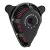 PM, 'Jet' air cleaner kit. Black Ops - 91-22 XL (excl. XR1200) (NU)