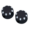 COVINGTONS ALU AXLE COVERS - 00-07 FLT; 04-07 Dyna (excl. 04-05 FXDWG, 2007 FXDSE)