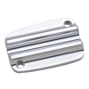 Covingtons handlebar master cylinder cover, chrome - 08-13 Touring (NU)