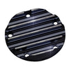 Covingtons, point cover, Finned. Black Diamond edge - 99-17 Twin Cam (NU)