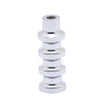 Covingtons, Finned shift/brake peg. Chrome - Most H-D (5/16-24 threads)