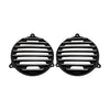 Covingtons, aluminum speaker grills finned - 14-23 Electra Glides (excl. 14-21 FLHTKSE, 2023 FLHXSE); 14-23 Street Glides (excl. 18-23 FLHXS; 15-21 FLHXSE); 14-23 Tri Glide Ultra