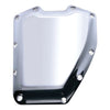 Covingtons, billet cam cover. Smooth, chrome - 01-17(NU)Twin Cam; S&S T-series engines