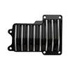 COVINGTONS TRANSM TOP COVER FINNED - 06-17 Dyna; 07-17 Softail; 07-16 Touring (NU)