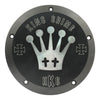 HKC DERBY COVER, KING CRIME - 99-18 B.T. (excl. 2015 FLHTCUL, FLHTKL; 16-18 Touring)